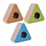 Maxbell Maxbell Cat Scratcher Cardboard Nest Bed Grind Claws Wear Resistant Cat Scratch Pad Brown