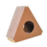Maxbell Maxbell Cat Scratcher Cardboard Nest Bed Grind Claws Wear Resistant Cat Scratch Pad Brown