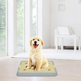 Pet Toilet Dog Potty Tray Detachable Cleaning Tool Litter Tray for Bathroom blue without wall - Aladdin Shoppers