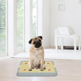 Pet Toilet Dog Potty Tray Detachable Cleaning Tool Litter Tray for Bathroom blue without wall - Aladdin Shoppers