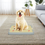 Pet Toilet Dog Potty Tray Detachable Cleaning Tool Litter Tray for Bathroom blue without wall - Aladdin Shoppers