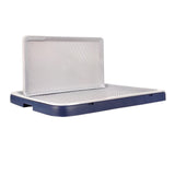 Dog Toilet Dog Potty Tray Washable Bedpan for Bunny Apartments Balcony blue gray - Aladdin Shoppers