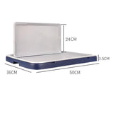 Dog Toilet Dog Potty Tray Washable Bedpan for Bunny Apartments Balcony blue gray - Aladdin Shoppers