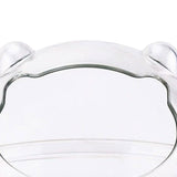 Maxbell Maxbell Hamster Sand Bath Container Basin Toilet for Supplies Cage Accessories Round M