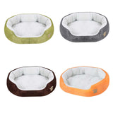 Maxbell Maxbell Pet Cat Bed Kennel Warm Soft 45x40x11cm Portable Pet Supplies Green