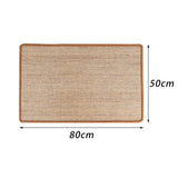 Maxbell Maxbell Cat Scratcher Mat Scratching Board Furniture Protection for Indoor Cats 50cmx80cm