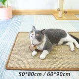 Maxbell Maxbell Cat Scratcher Mat Scratching Board Furniture Protection for Indoor Cats 50cmx80cm