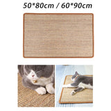 Maxbell Maxbell Cat Scratcher Mat Scratching Board Furniture Protection for Indoor Cats 50cmx80cm