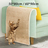 Maxbell Maxbell Cat Scratcher Mat Scratching Board Furniture Protection for Indoor Cats 50cmx80cm