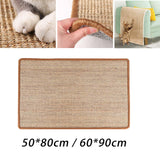 Maxbell Maxbell Cat Scratcher Mat Scratching Board Furniture Protection for Indoor Cats 50cmx80cm