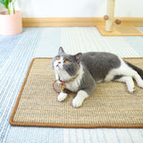 Maxbell Maxbell Cat Scratcher Mat Scratching Board Furniture Protection for Indoor Cats 50cmx80cm