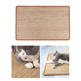 Maxbell Maxbell Cat Scratcher Mat Scratching Board Furniture Protection for Indoor Cats 50cmx80cm