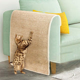 Maxbell Maxbell Cat Scratcher Mat Scratching Board Furniture Protection for Indoor Cats 50cmx80cm