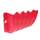 Maxbell Maxbell Rabbit Hay Shelf Food Dispenser Hay Box Hanging Holder Grass Feeder for Bunny rose red