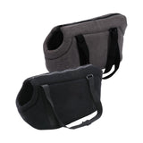 Maxbell Maxbell Pet Carrier Bag Detachable Shoulder Bag with Shoulder Strap for Walking black