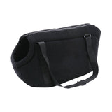 Maxbell Maxbell Pet Carrier Bag Detachable Shoulder Bag with Shoulder Strap for Walking black