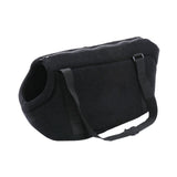 Maxbell Maxbell Pet Carrier Bag Detachable Shoulder Bag with Shoulder Strap for Walking black