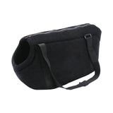 Maxbell Maxbell Pet Carrier Bag Detachable Shoulder Bag with Shoulder Strap for Walking black