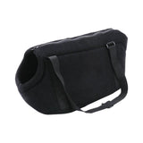 Maxbell Maxbell Pet Carrier Bag Detachable Shoulder Bag with Shoulder Strap for Walking black