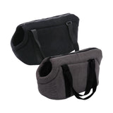 Maxbell Maxbell Pet Carrier Bag Detachable Shoulder Bag with Shoulder Strap for Walking black