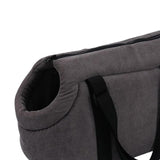 Maxbell Maxbell Pet Carrier Bag Detachable Shoulder Bag with Shoulder Strap for Walking gray