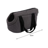 Maxbell Maxbell Pet Carrier Bag Detachable Shoulder Bag with Shoulder Strap for Walking gray