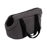 Maxbell Maxbell Pet Carrier Bag Detachable Shoulder Bag with Shoulder Strap for Walking gray