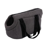 Maxbell Maxbell Pet Carrier Bag Detachable Shoulder Bag with Shoulder Strap for Walking gray