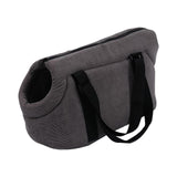 Maxbell Maxbell Pet Carrier Bag Detachable Shoulder Bag with Shoulder Strap for Walking gray