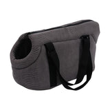 Maxbell Maxbell Pet Carrier Bag Detachable Shoulder Bag with Shoulder Strap for Walking gray