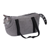Maxbell Maxbell Pet Carrier Bag Detachable Shoulder Bag with Shoulder Strap for Walking gray
