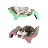 Maxbell Maxbell Durable Cat Scratch Pad Pet Supply Corrugated Board Protector Your Furniture Green