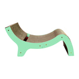 Maxbell Maxbell Durable Cat Scratch Pad Pet Supply Corrugated Board Protector Your Furniture Green