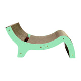 Maxbell Maxbell Durable Cat Scratch Pad Pet Supply Corrugated Board Protector Your Furniture Green