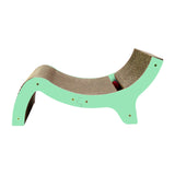 Maxbell Maxbell Durable Cat Scratch Pad Pet Supply Corrugated Board Protector Your Furniture Green