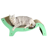 Maxbell Maxbell Durable Cat Scratch Pad Pet Supply Corrugated Board Protector Your Furniture Green