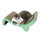 Maxbell Maxbell Durable Cat Scratch Pad Pet Supply Corrugated Board Protector Your Furniture Green