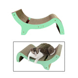 Maxbell Maxbell Durable Cat Scratch Pad Pet Supply Corrugated Board Protector Your Furniture Green