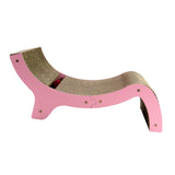 Maxbell Maxbell Durable Cat Scratch Pad Pet Supply Corrugated Board Protector Your Furniture Pink