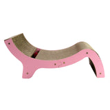 Maxbell Maxbell Durable Cat Scratch Pad Pet Supply Corrugated Board Protector Your Furniture Pink