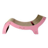 Maxbell Maxbell Durable Cat Scratch Pad Pet Supply Corrugated Board Protector Your Furniture Pink