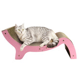 Maxbell Maxbell Durable Cat Scratch Pad Pet Supply Corrugated Board Protector Your Furniture Pink