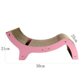 Maxbell Maxbell Durable Cat Scratch Pad Pet Supply Corrugated Board Protector Your Furniture Pink