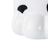 Maxbell Maxbell Cute Cat Dog Bowl Feeding Dish Smooth Surface Easy Cleaning for Drinking White