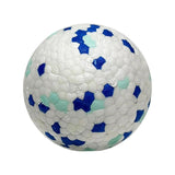 Maxbell Maxbell Interactive Dog Toys Ball Throwing to Fetch and Play Park Dog Chew Toys Blue 3inch