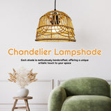 Maxbell 2xLampshade Ceiling Pendant Light Shade for Living Room Restaurant Dining Room