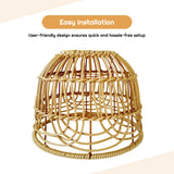 Maxbell 2xLampshade Ceiling Pendant Light Shade for Living Room Restaurant Dining Room