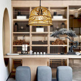 Maxbell 2xLampshade Ceiling Pendant Light Shade for Living Room Restaurant Dining Room