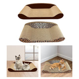 Maxbell Maxbell Cat Scratcher Sofa Pad Scratching Board Corrugated Bed Grind Claws Coffee