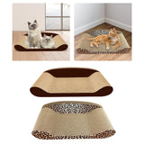 Maxbell Maxbell Cat Scratcher Sofa Pad Scratching Board Corrugated Bed Grind Claws Coffee